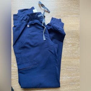 Navy XXS Figs Zamora Joggers Scrubs